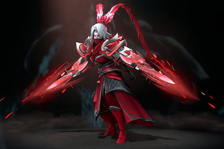 Открыть - Bloody Lanaya для Vengeful Spirit